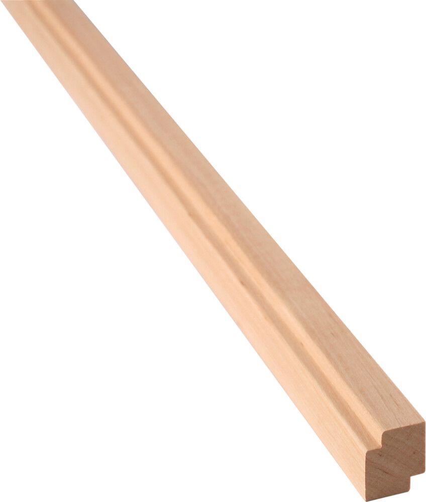 Varjolista Thermory Tervaleppä 15 x 18 x 2400 mm