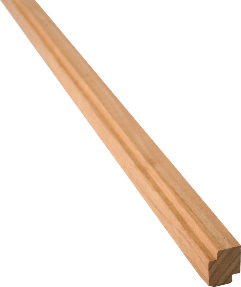 Varjolista Thermory Lämpökäsitelty Haapa 15 x 18 x 2400 mm