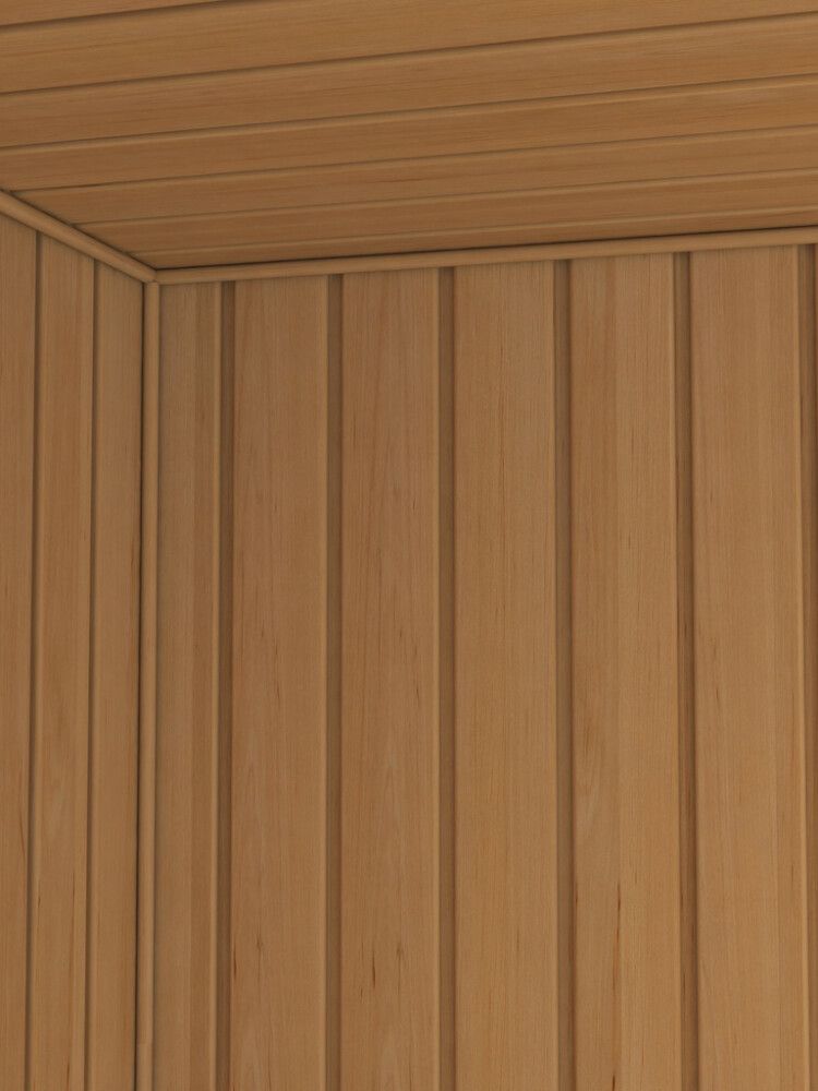 Nurkkalista Thermory Tervaleppä 25 x 25 x 2400 mm