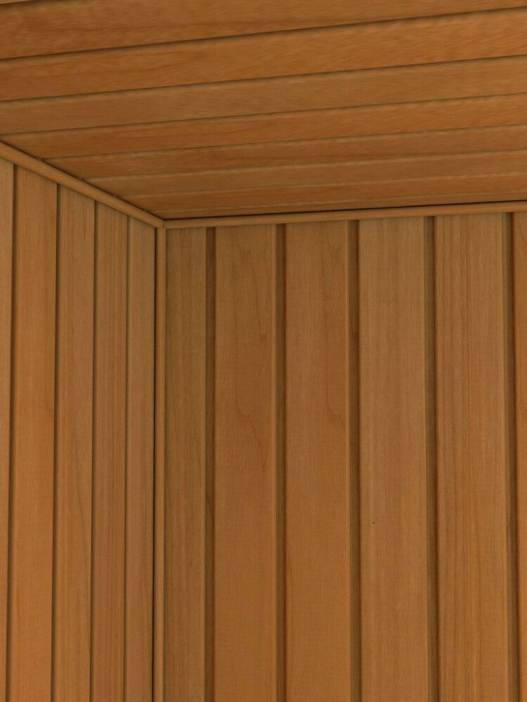 Nurkkalista Thermory Lämpökäsitelty Haapa 25 x 25 x 2400 mm