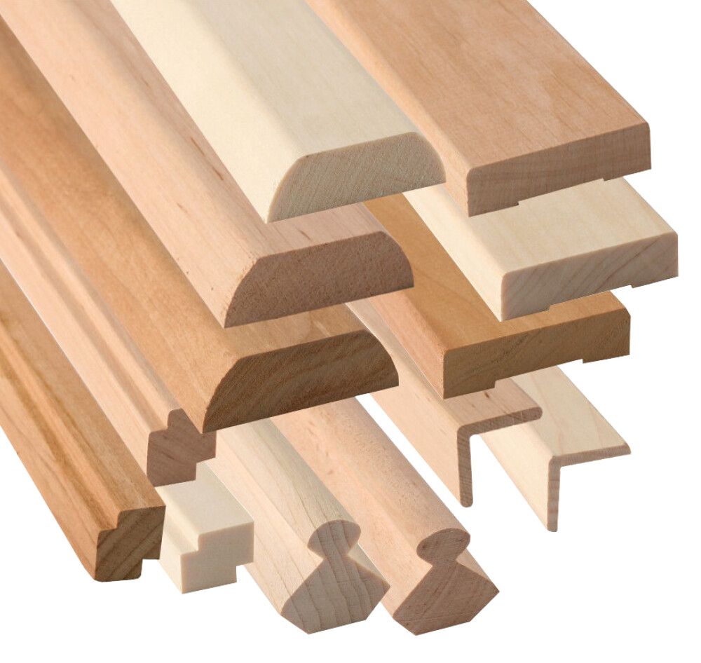 Nurkkalista Thermory Lämpökäsitelty Haapa 25 x 25 x 2400 mm