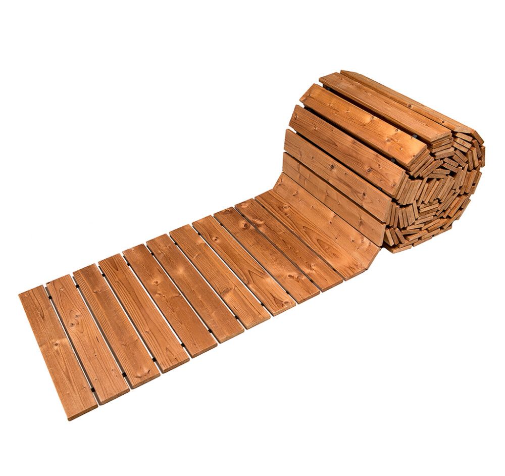 Ritilämatto Thermory kuusi 15 x 800 mm