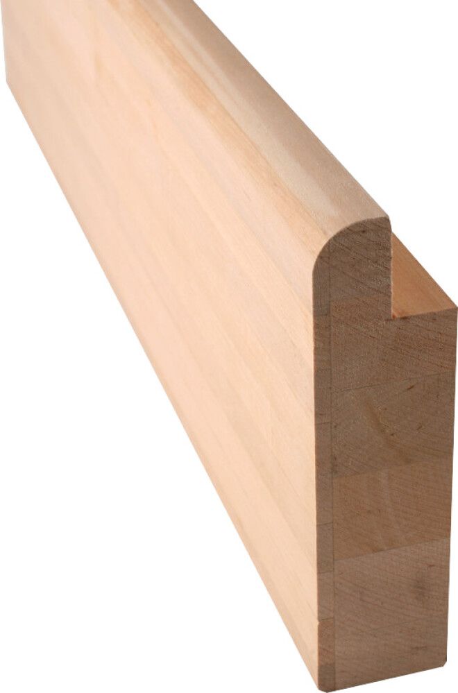 Etulauta Thermory Leppä SHA 40 x 140 x 2100 mm