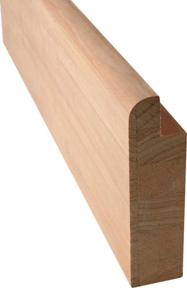 Etulauta Thermory Haapa SHA 40 x 140 x 2100 mm Lämpökäsitelty