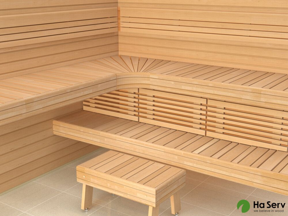 Ylälaude Thermory tervaleppä 138 x 600 x 2100 mm