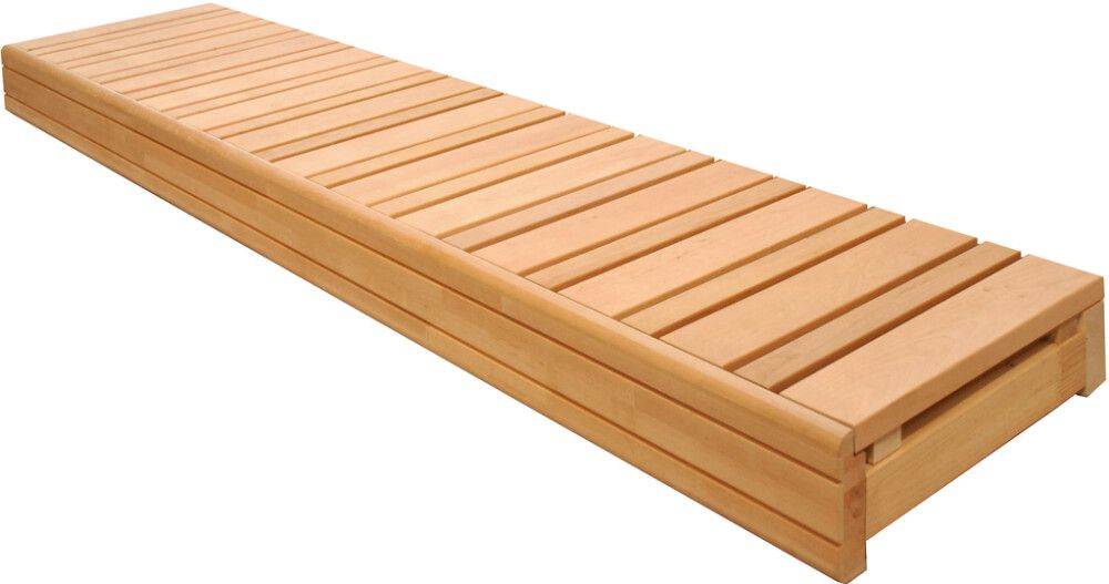 Alalaude Thermory tervaleppä 138 x 400 x 2100 mm