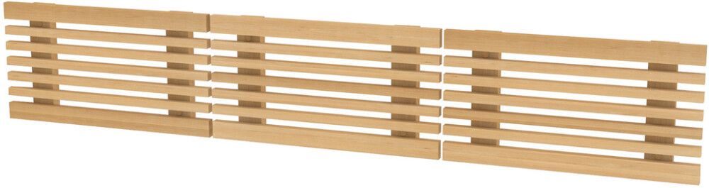 Selkänoja Thermory tervaleppä 205 x 30 cm