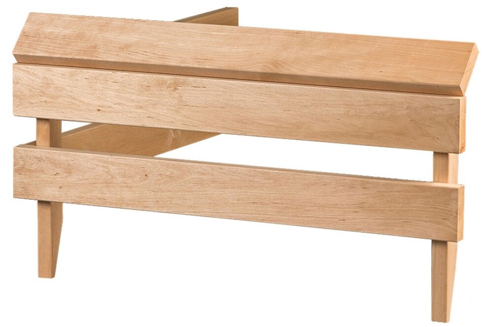 Kiuassuoja Thermory Tervaleppä 445 x 800 x 800 mm