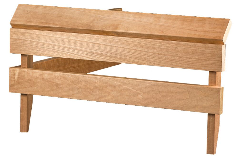 Kiuassuoja Thermory Lämpökäsitelty Haapa 445 x 800 x 800 mm