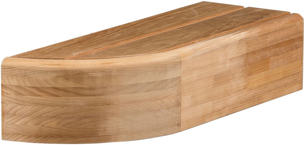 Laude-elementti Thermory Lämpökäsitelty Haapa Vasen