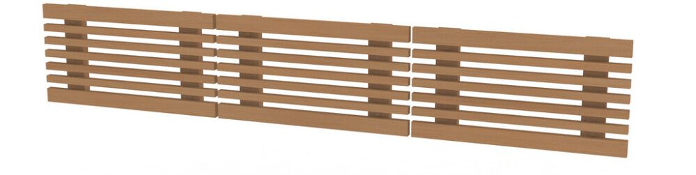 Selkänoja Thermory Lämpökäsitelty Haapa 21 x 300 x 2050 mm