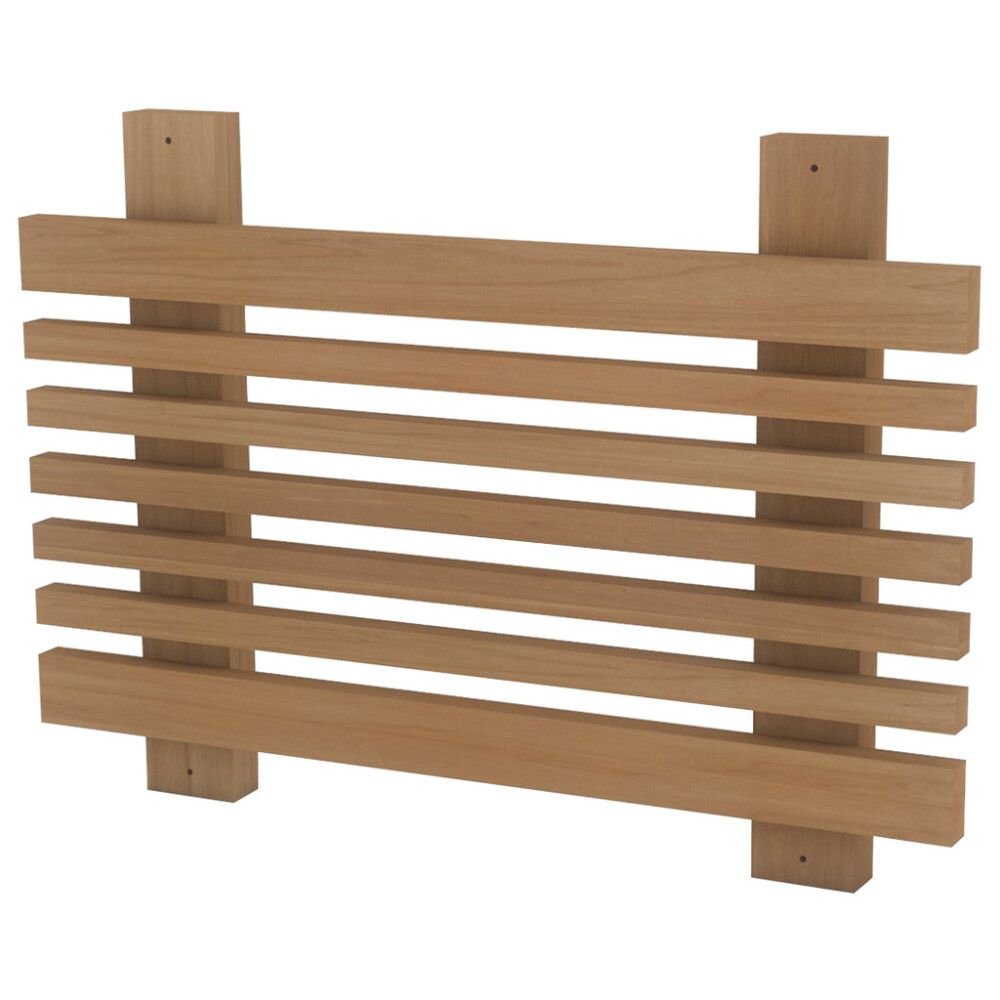 Väliritilä Thermory Lämpökäsitelty Haapa 21 x 300 x 2050 mm