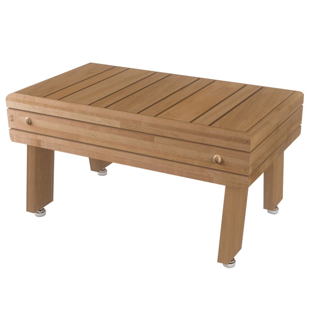 Saunajakkara Thermory lämpökäsitelty haapa 350 x 400 x 700 mm