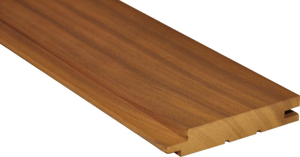 Saunapaneeli Thermory lämpökäsitelty radiatamänty STS 15 x 90 mm (per metri)