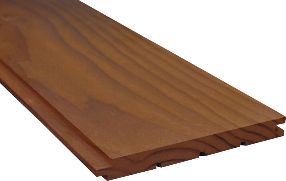 Saunapaneeli Thermory radiatamänty STS 15 x 140 mm (per metri)