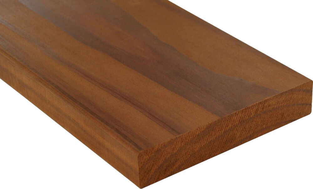 Laudelauta Thermory 26 x 140 mm SHP lämpökäsitelty radiatamänty (per metri)