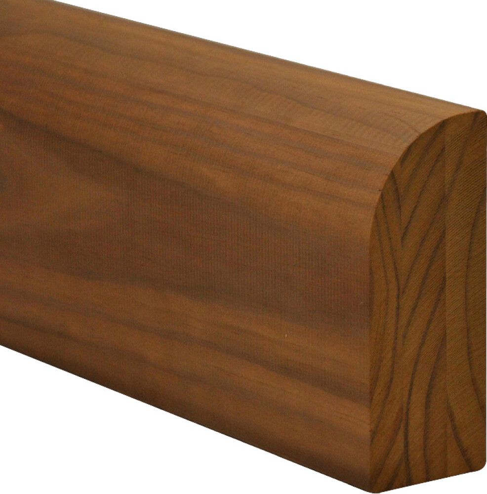 Etulauta Thermory radiatamänty 54 x 135 x 2100 mm