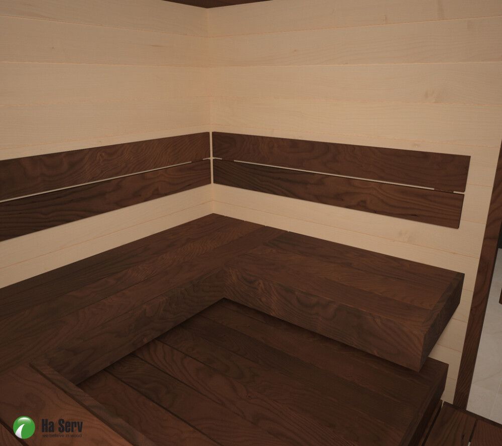 Etulauta Thermory radiatamänty 54 x 135 x 2100 mm