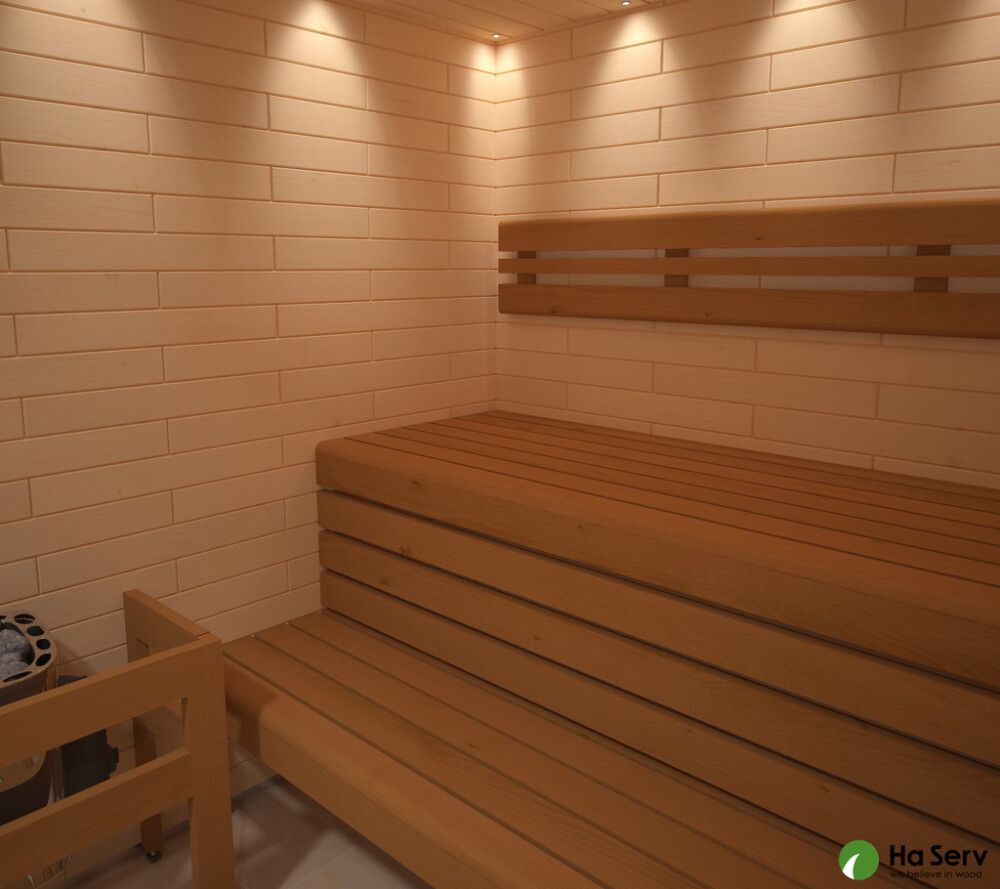 Etulauta Thermory Lämpökäsitelty Haapa SHA 80 x 108 x 2100 mm