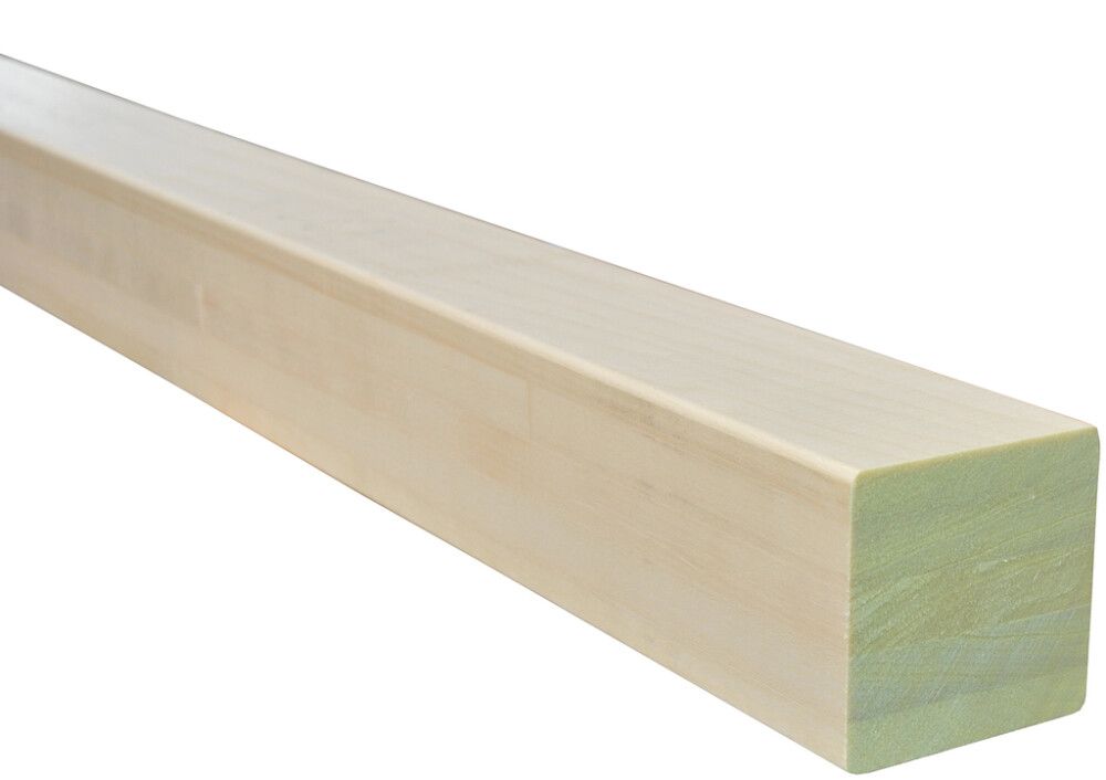 Liimapuutolppa Thermory Haapa SHP 68 x 68 x 2400 mm