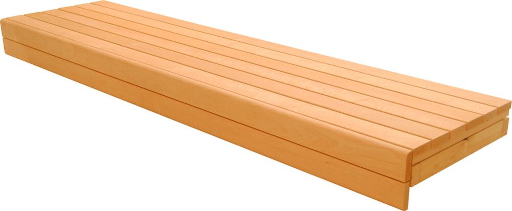 Ylälaude Thermory tervaleppä 178 x 600 x 2350 mm