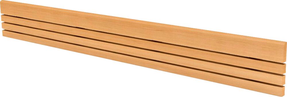 Saunan selkänoja Thermory Tervaleppä 28 x 237 x 2050 mm