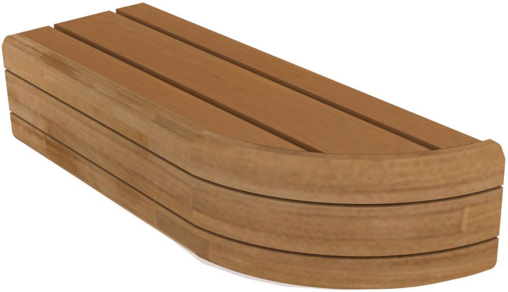 Päätykappale Thermory Lämpökäsitelty Haapa Oikea