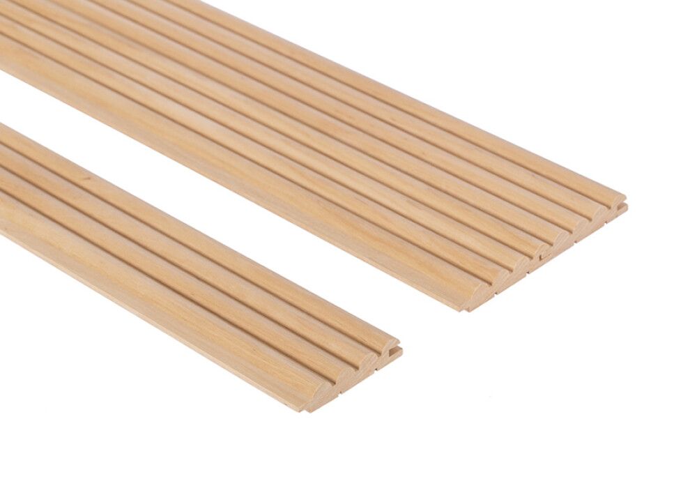 Sormipaneeli Thermory Tervaleppä 15 x 82 mm