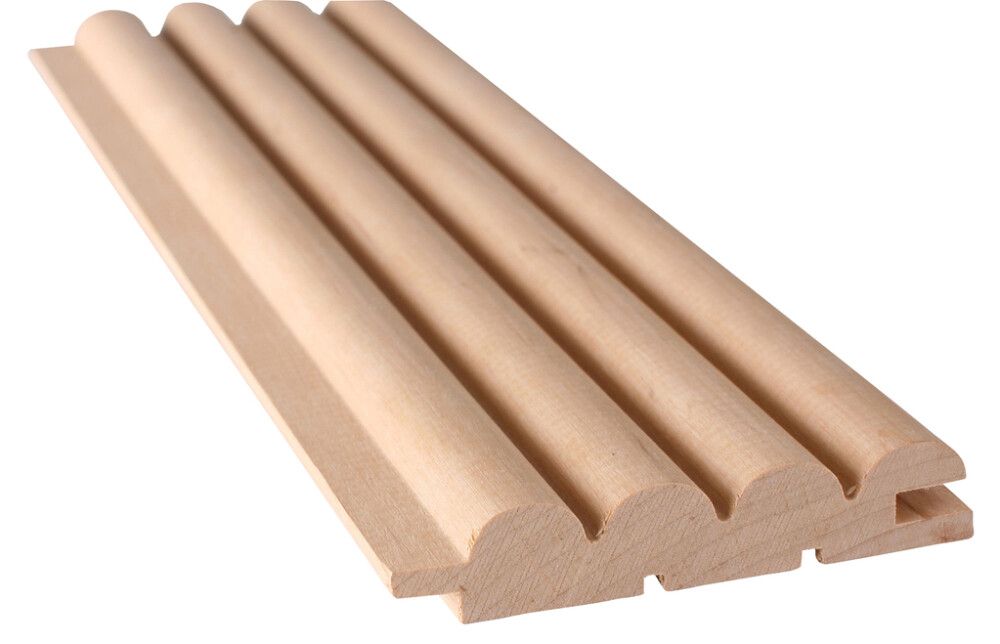 Sormipaneeli Thermory Tervaleppä 15 x 82 mm 3000 mm