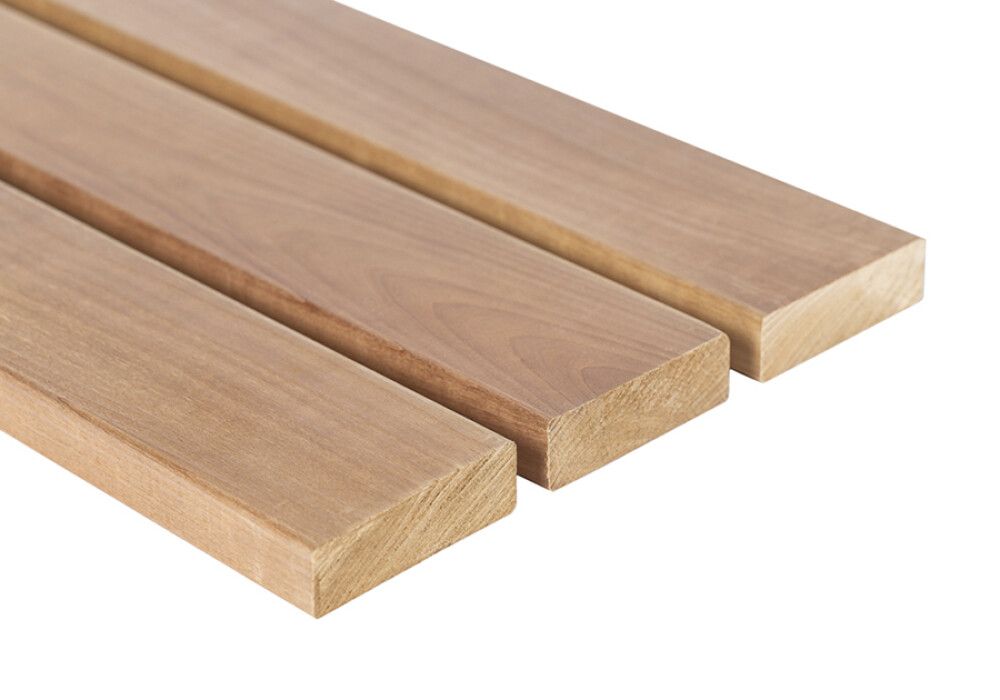 Laudelauta Thermory lämpökäsitelty haapa SHP 28 x 120 mm