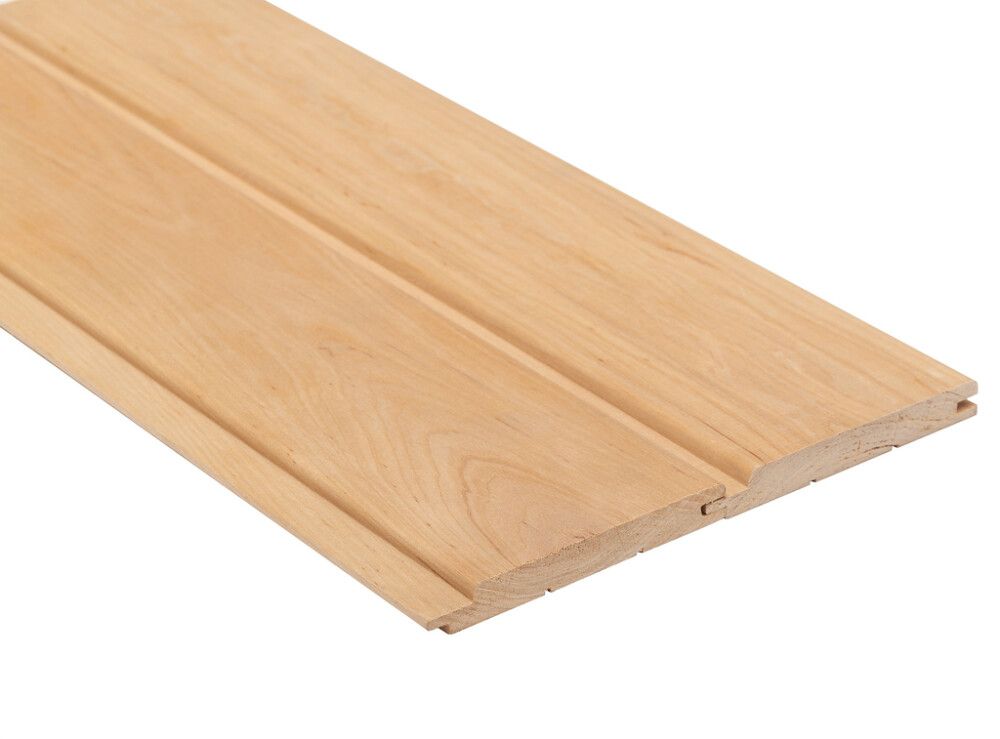 Saunapaneeli Thermory leppä STP 15 x 120 mm, eri pituuksia