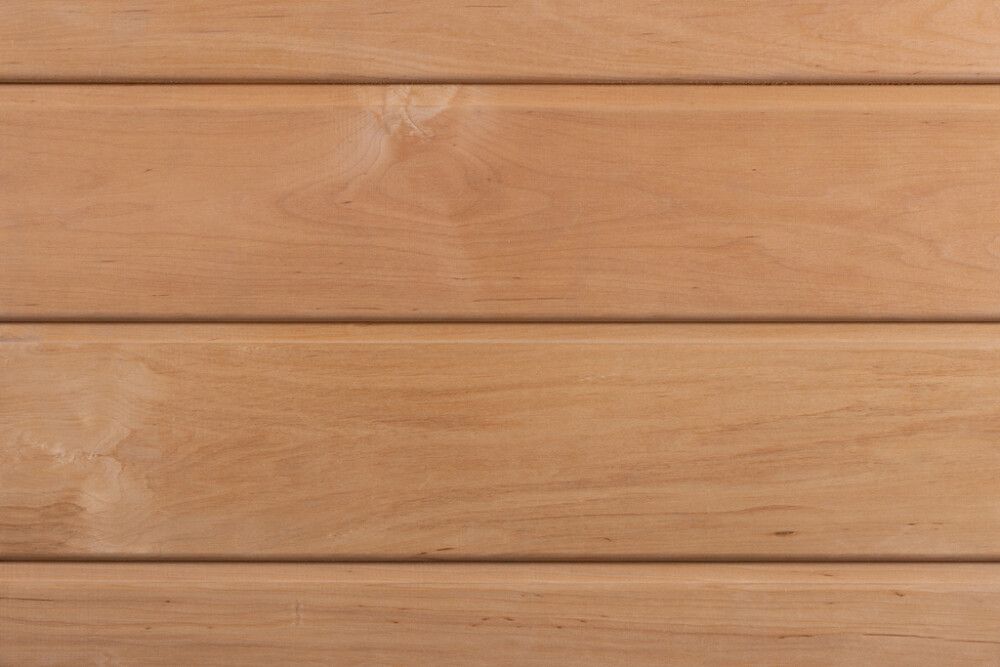 Saunapaneeli Thermory leppä STP 15 x 120 mm, eri pituuksia 1500 mm