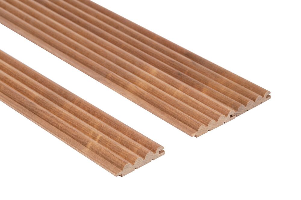 Sormipaneeli Thermory Lämpöhaapa 6 kpl 15 x 82 mm, eri pituuksia