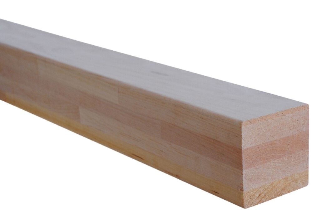 Liimapuutolppa Thermory SHP leppä 60 x 60 x 2100 mm