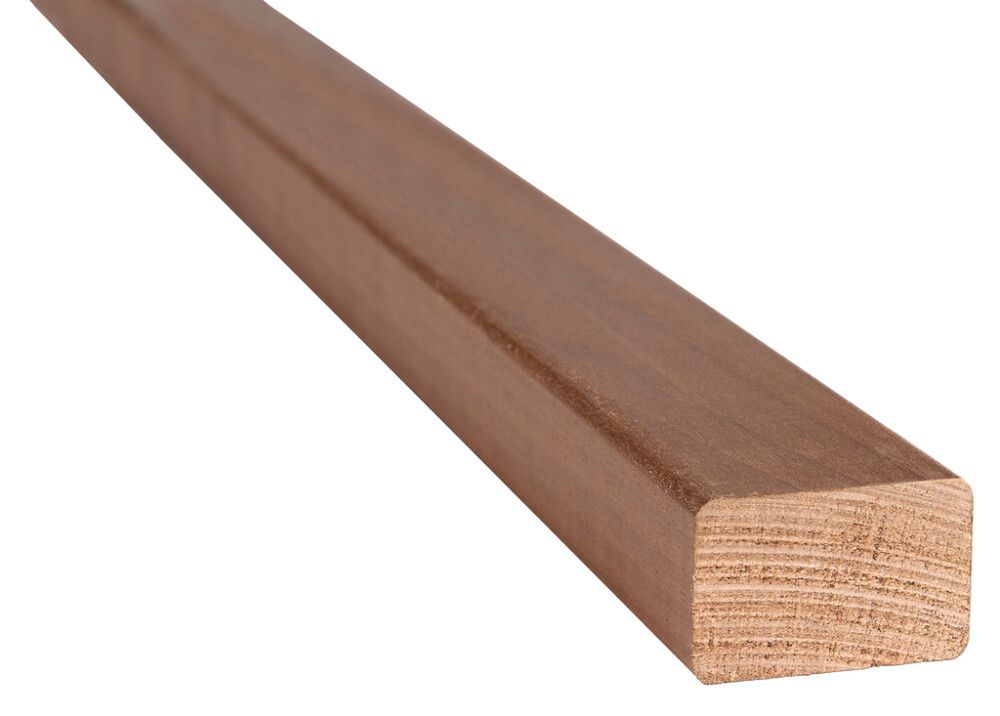 Lauteen tukipuu Thermory lämpökäsitelty haapa 500 x 28 x 42 mm