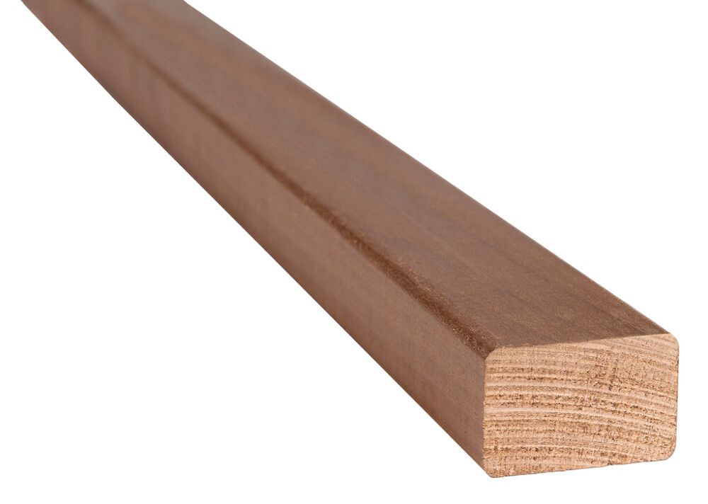 Lauteen tukipuu Thermory lämpökäsitelty haapa 1000 x 28 x 42 mm