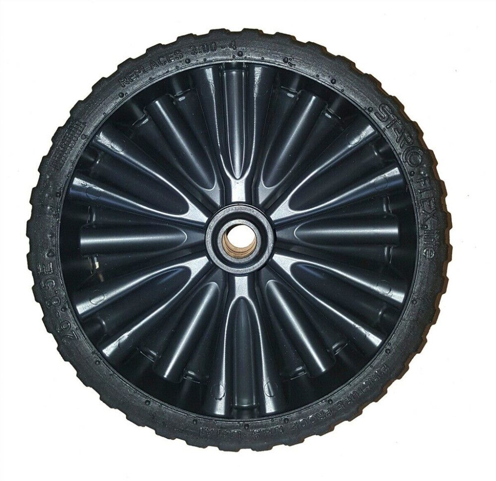 Nokkakärryn vararengas Felx Elite 255 mm