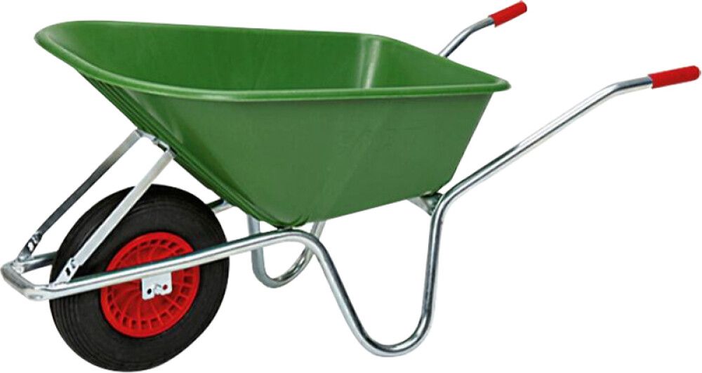 Puutarhakottikärry Polyeteeni 85 l