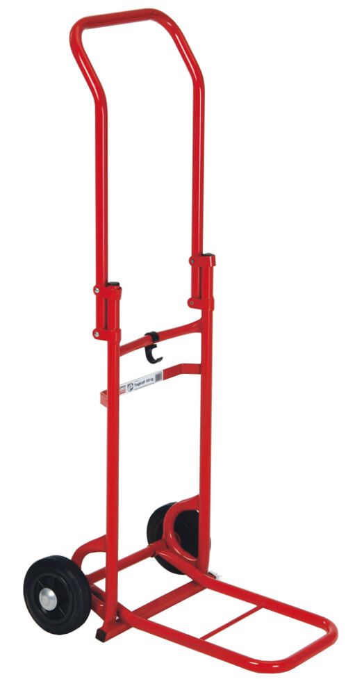 Nokkakärry Punainen 120 kg