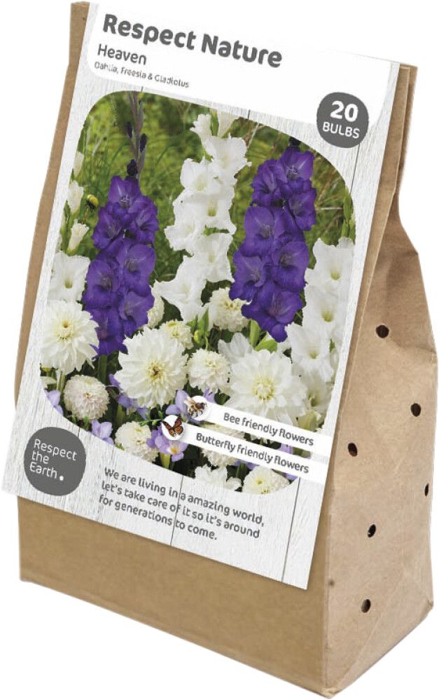 Kevätkukkasipuli Kapiteyn Respect Nature Heaven 20 kpl