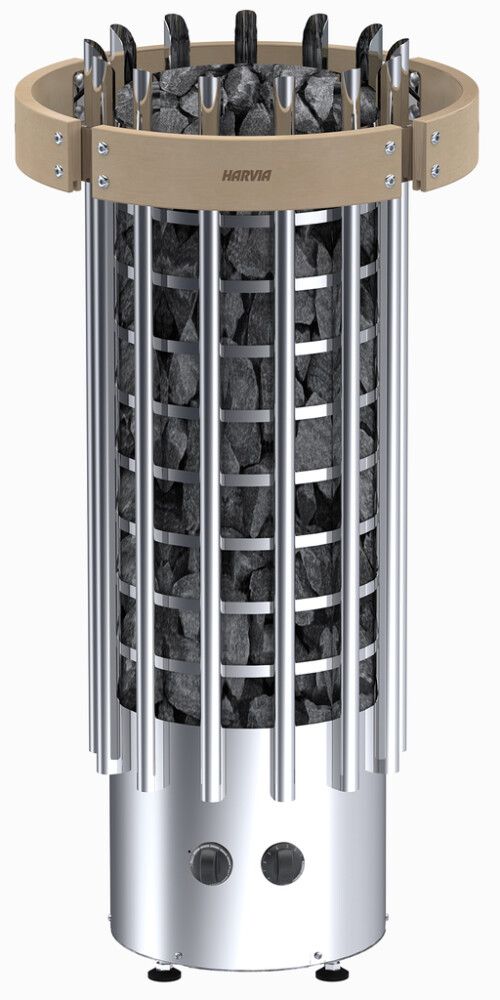 Suojakaide Harvia LED Glow HTRT3L Valaistu