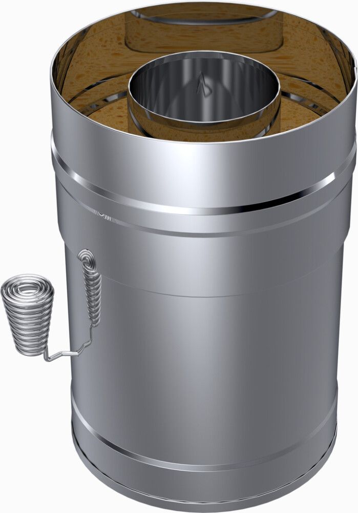 Teräspiipun savupelti Harvia teräs WHP270SP