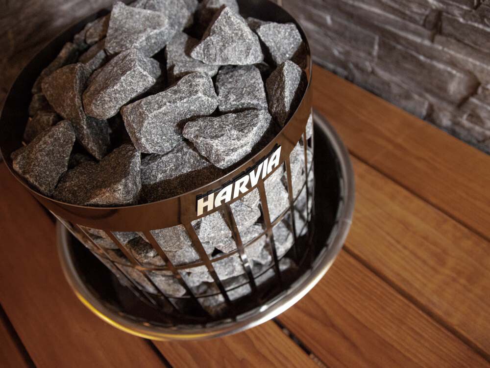 Sähkökiuas Harvia Cilindro PC70 XE Black Steel 7 kW