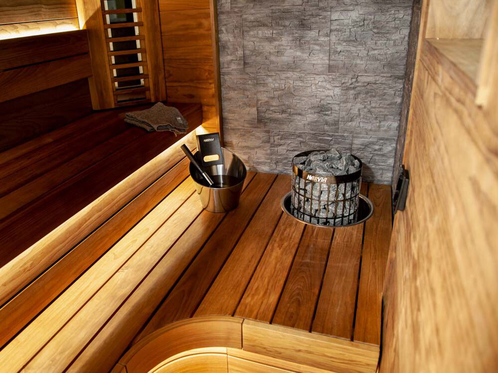 Sähkökiuas Harvia Cilindro PC90 XE 9 kW