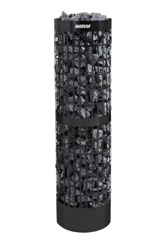 Sähkökiuas Harvia Cilindro Pro PC100E/135E BlackSteel