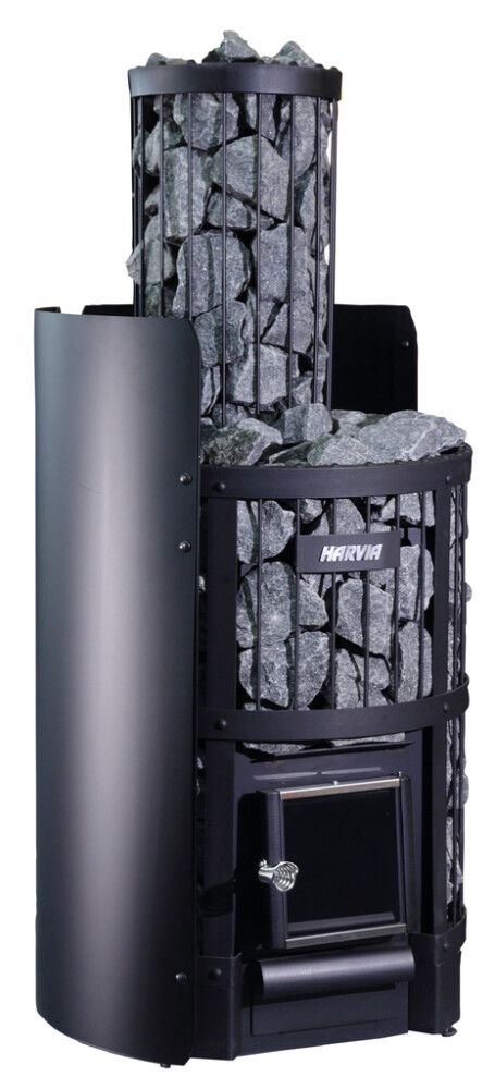 Suojaseinä Harvia Legend WL200 Musta