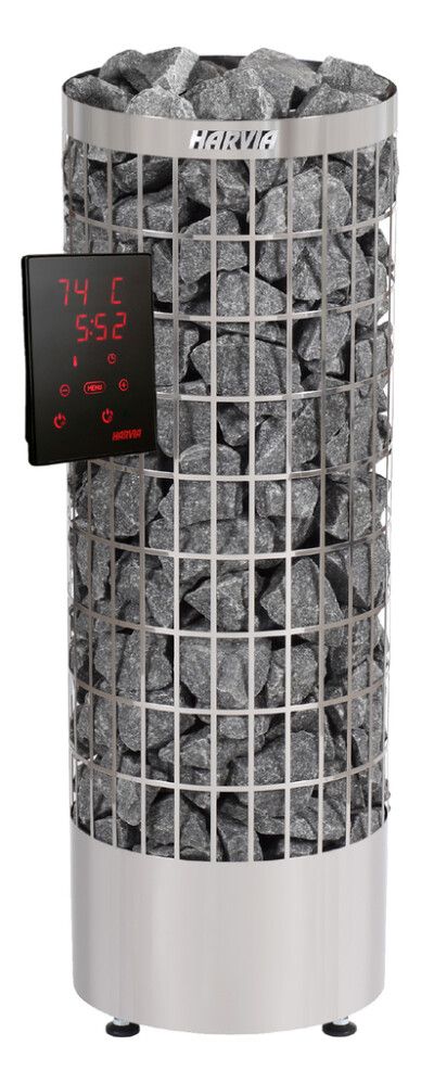 Sähkökiuas Harvia Cilindro PC XE Steel