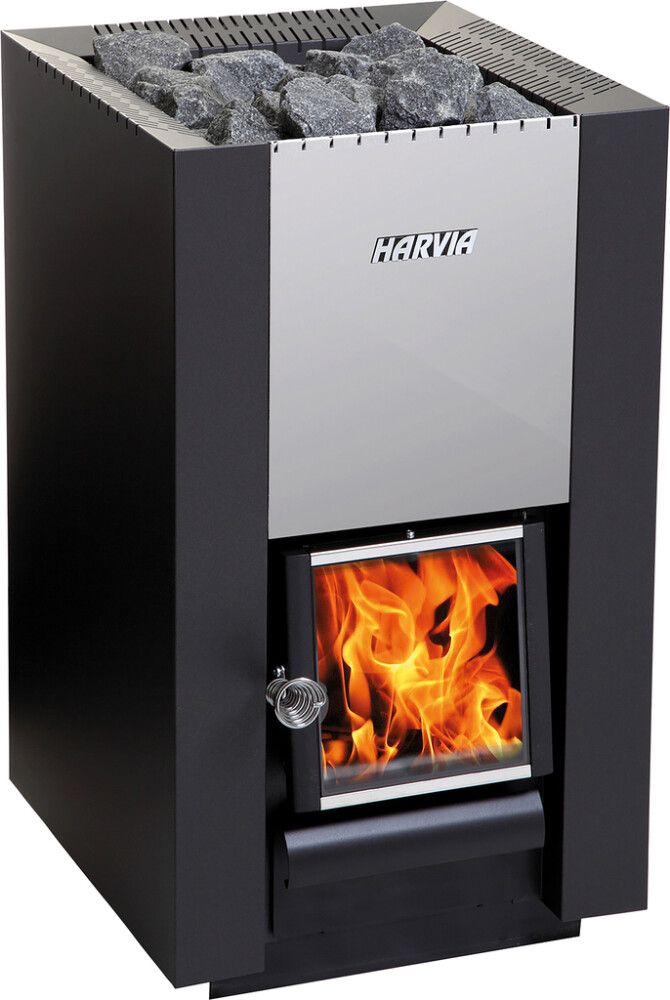 PUUKIUAS HARVIA 16 MUSTA