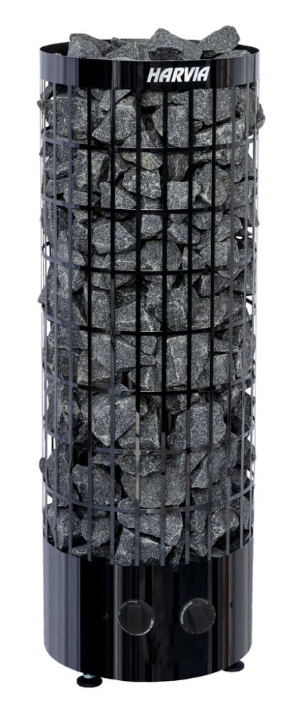 Sähkökiuas Harvia Cilindro PC70 6,8 kW Black Steel