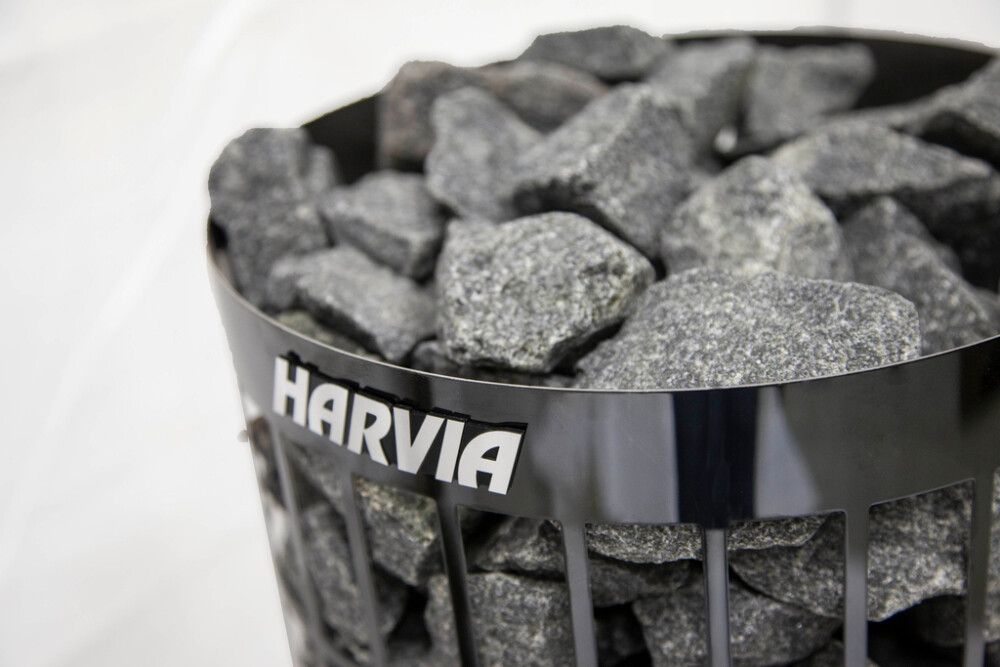 Sähkökiuas Harvia Cilindro PC70 6,8 kW Black Steel